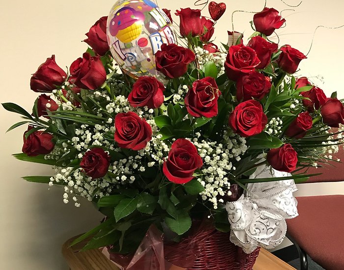 2 dozen Roses