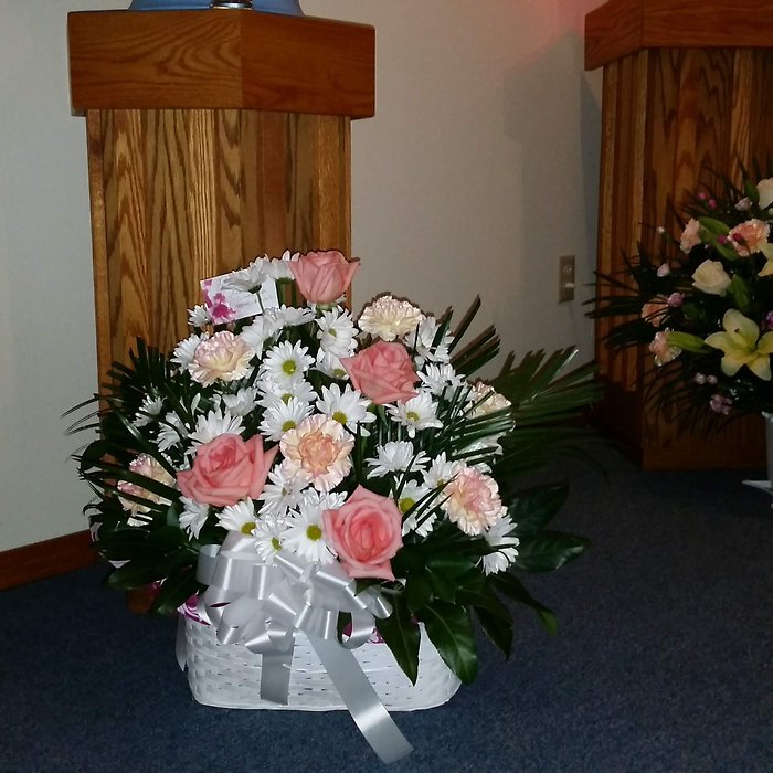 Sympathy Basket