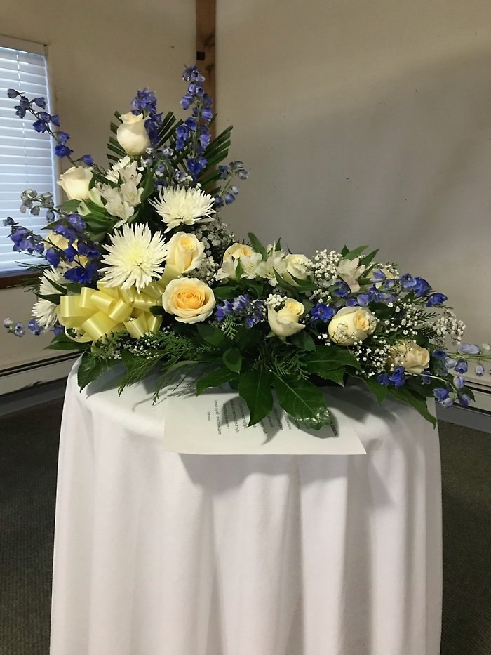 Floral Portrait Display