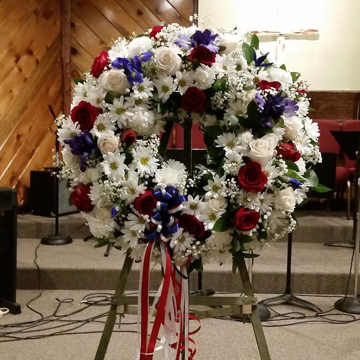 Patriotic Wreath