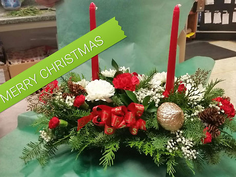 Glad Tidings Centerpiece