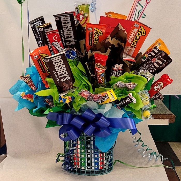 Custom Candy Bouquet