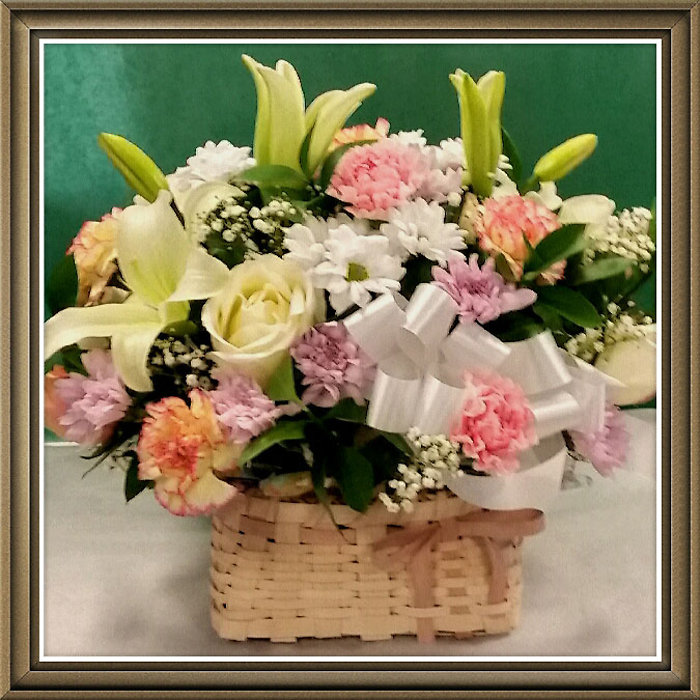 Beauty in a Basket