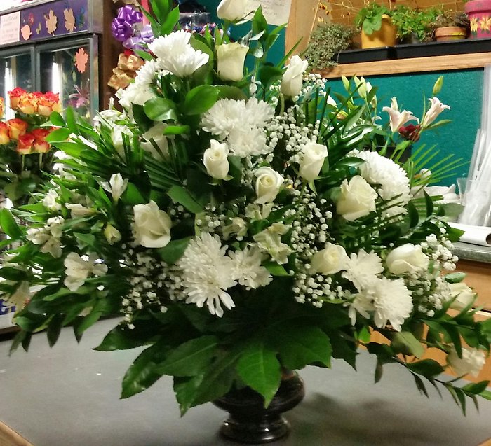 Large Sympathy Vase