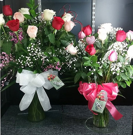 Lisa\'s 1 dz red roses