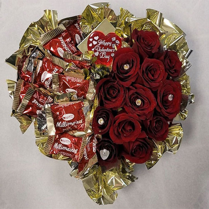 Modern Paved Roses