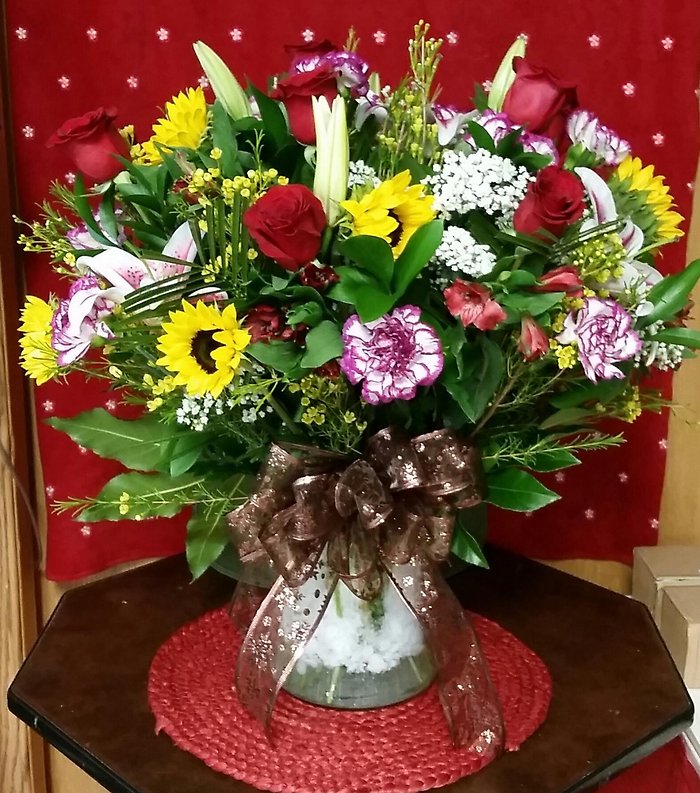 Thanksgiving Vase
