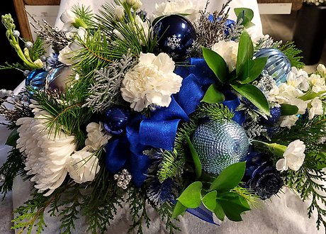 Sparkling Blue Bouquet