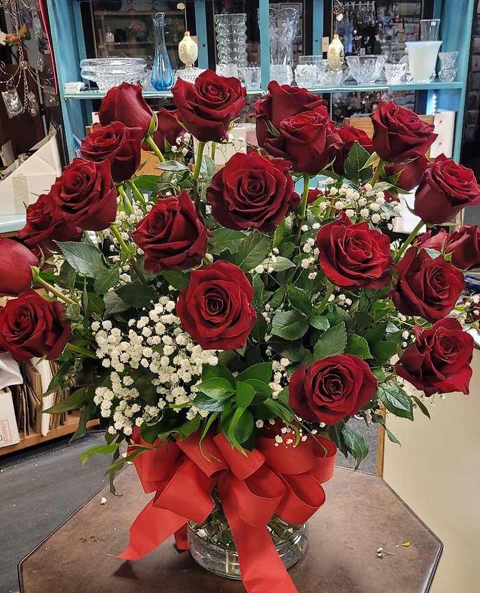 2 dozen Roses
