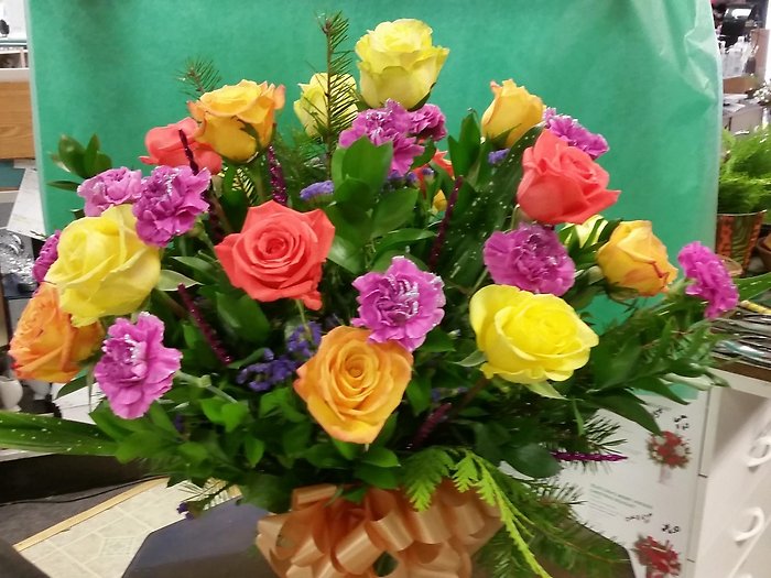 Roses & Carnations