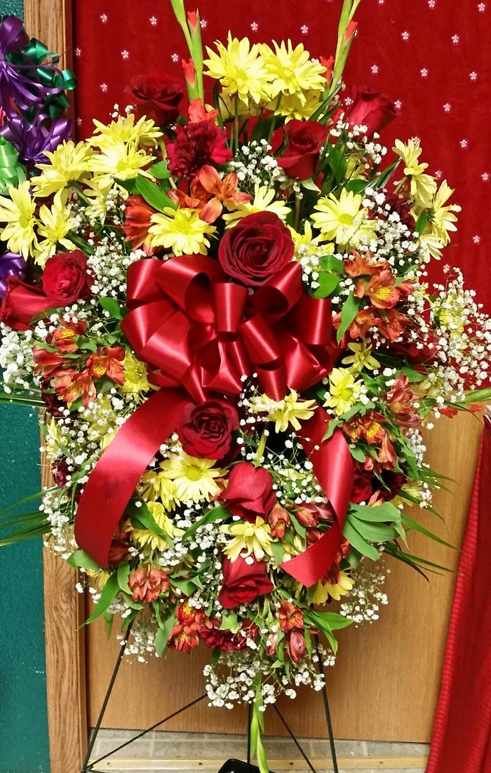 Stand up Easel Bouquet